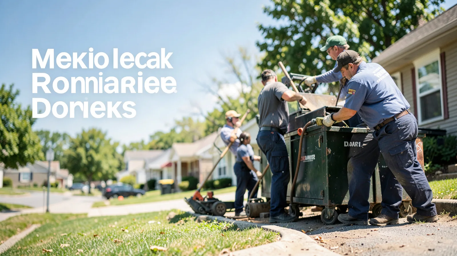 Garbage Disposal Repair in Woodsfield, OH near me